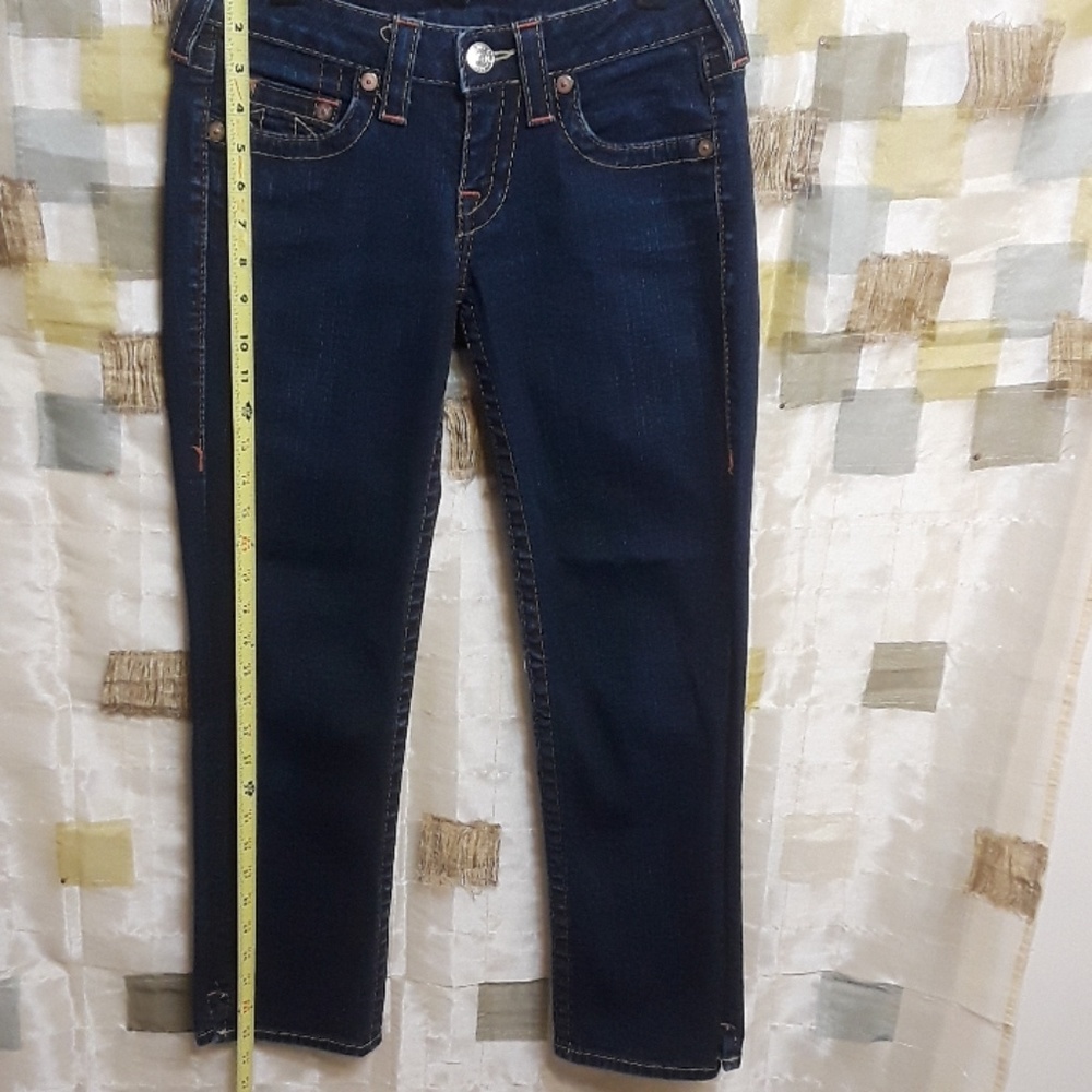 Womens True Religion "Kate" capris, size 26